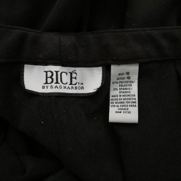 Black Straight Leg Pants for Effortless Style - Picture 2 of 3